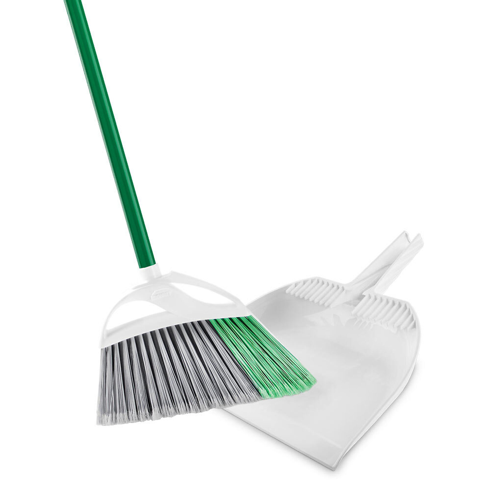 Libman, Large Precision Angle Broom with Dustpan 4PK, Width 13.75 in, Included (qty.) 4 Model# 248 4PK